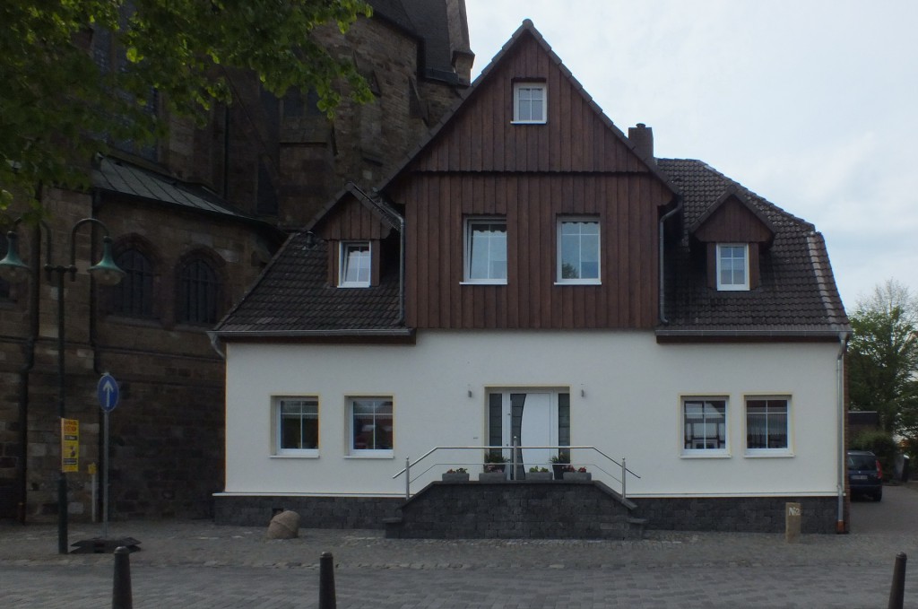 Fassadendämmung unter energetischen Gesichtpunkten in Holz